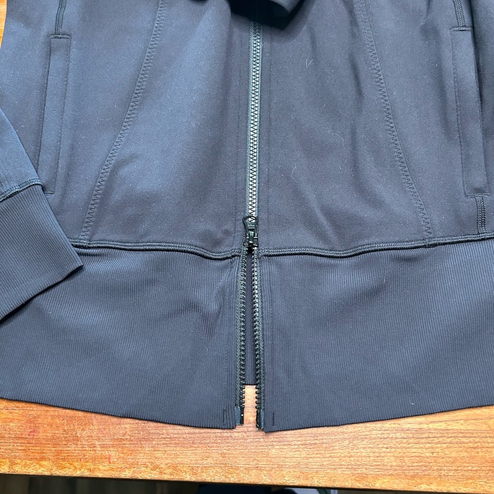 Lululemon Athletica Black Zip-Up Jacket - Picture 5 of 7